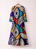 "Johari" Long Sleeve Maxi Dress Promo