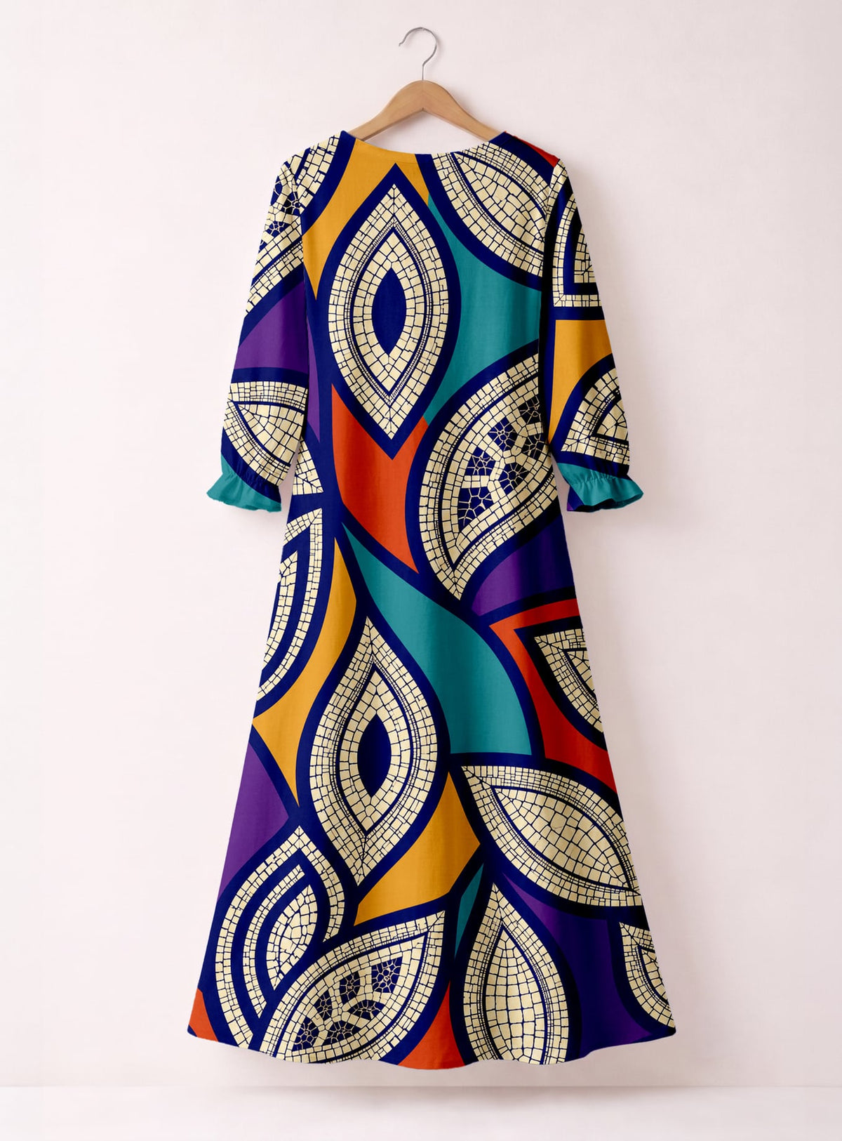 "Johari" Long Sleeve Maxi Dress Promo