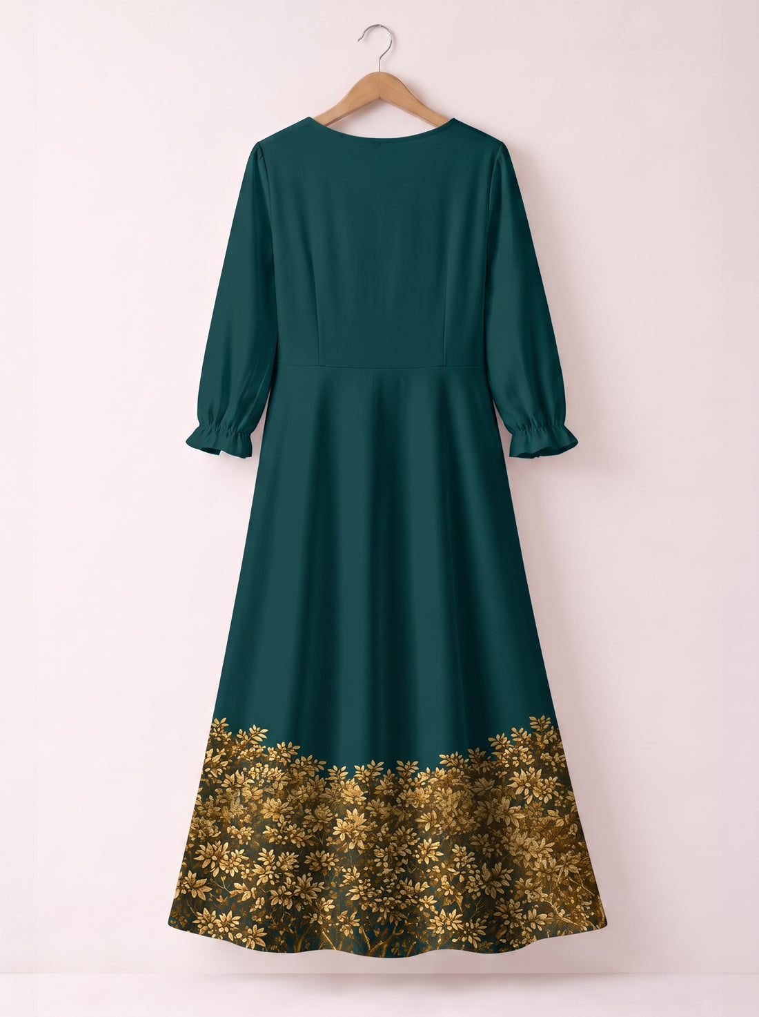 "Imara" Long Sleeve Maxi Dress