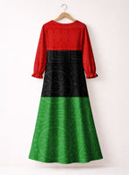 Unapologetic Long Sleeve Maxi Dress