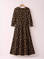 "Mama" Long Sleeve Maxi Dress