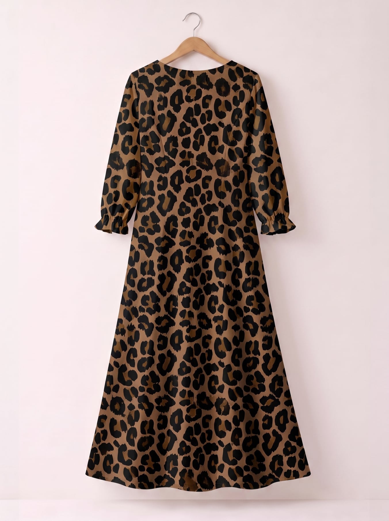 "Mama" Long Sleeve Maxi Dress