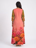 "Malaika" Long Sleeve Maxi Dress
