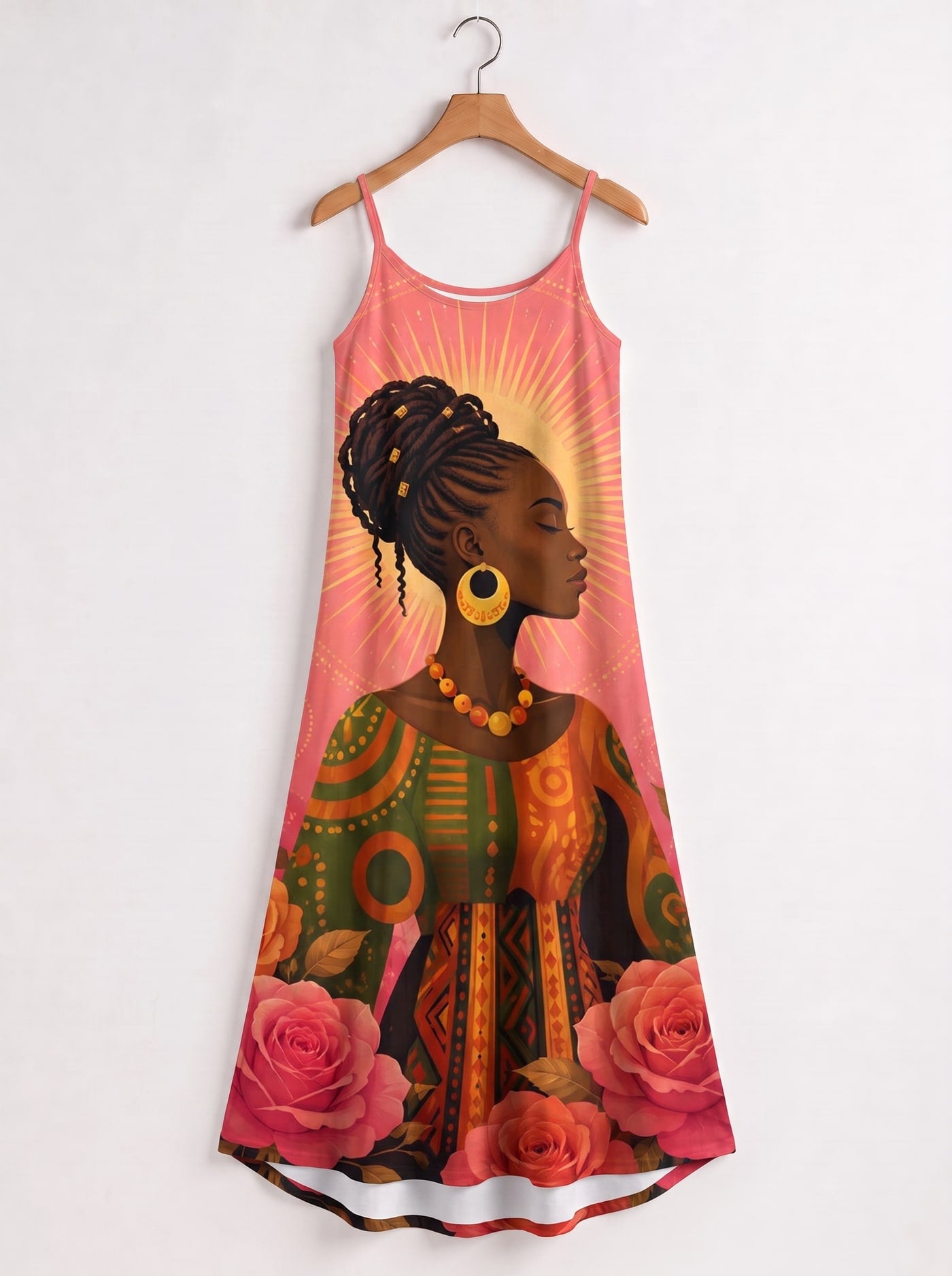"Malaika" Maxi Dress