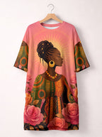"Malaika" Sleep Tee Promo