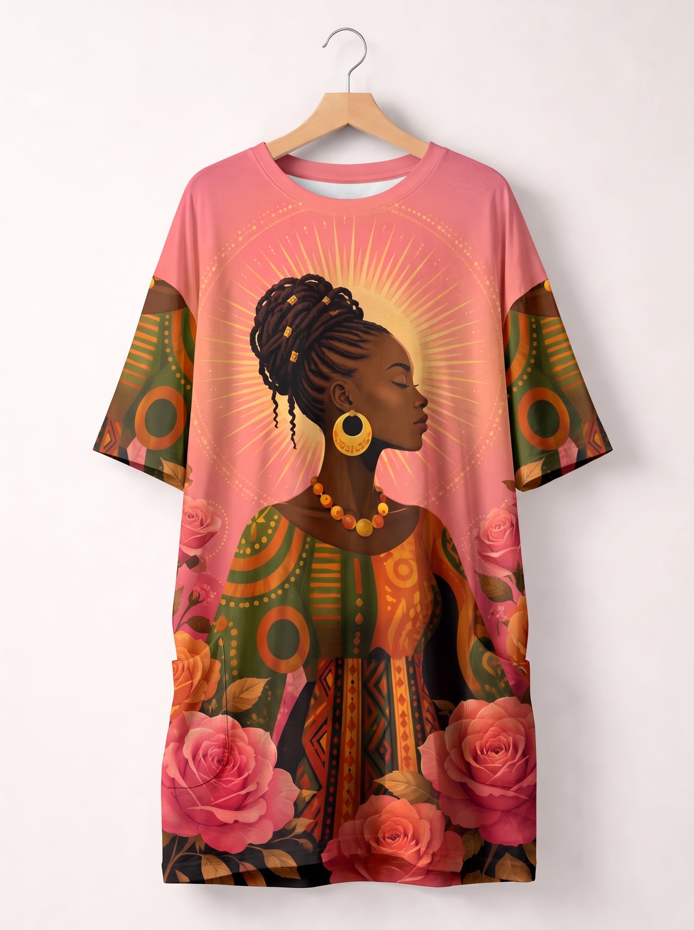 "Malaika" Sleep Tee