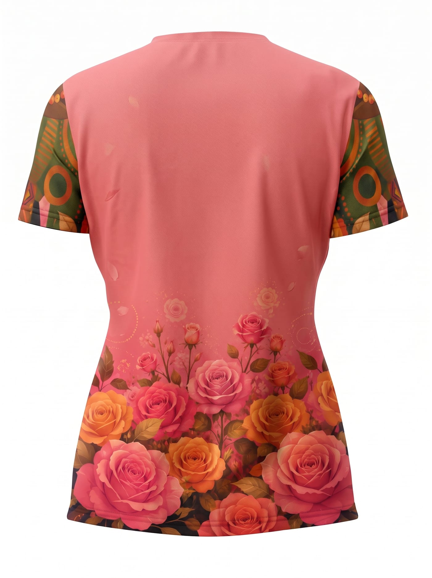 "Malaika" V-Neck T-Shirt