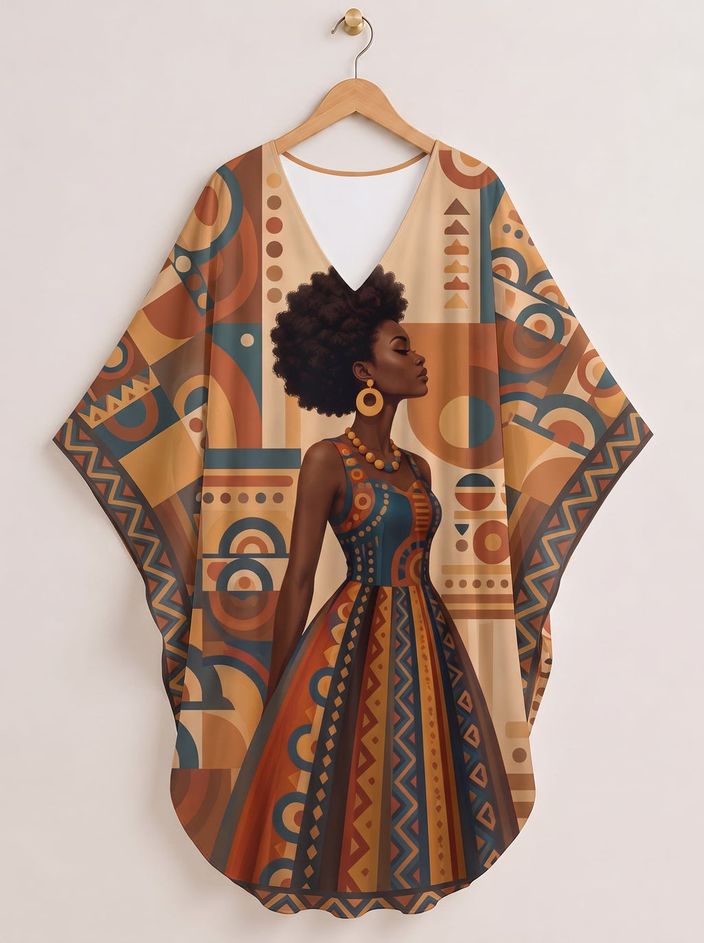 "Uzuri" Kaftan Dress Promo