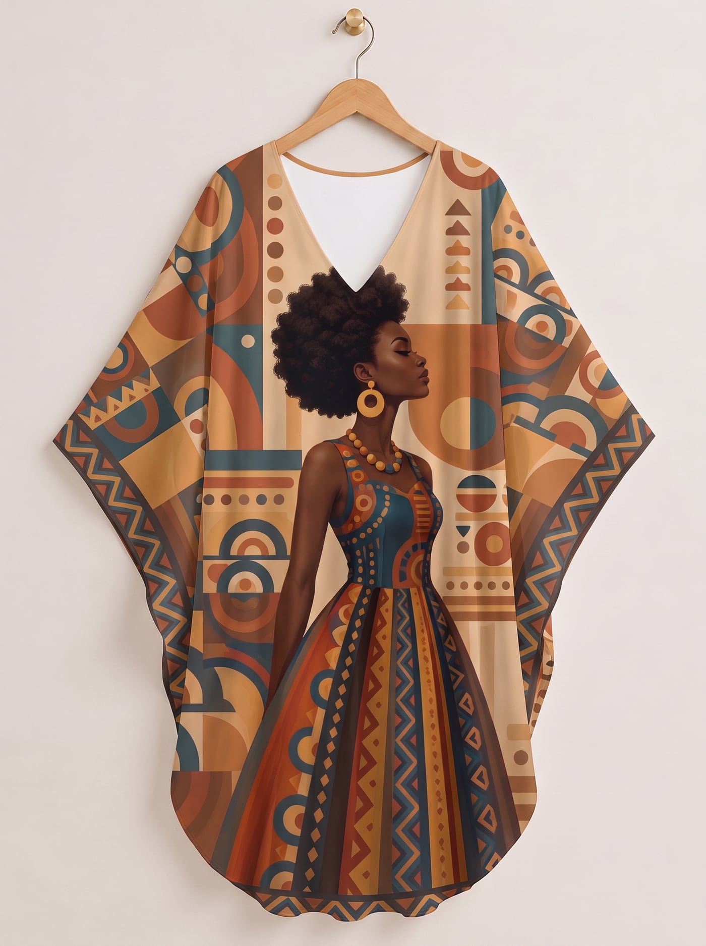 "Uzuri" Kaftan Dress