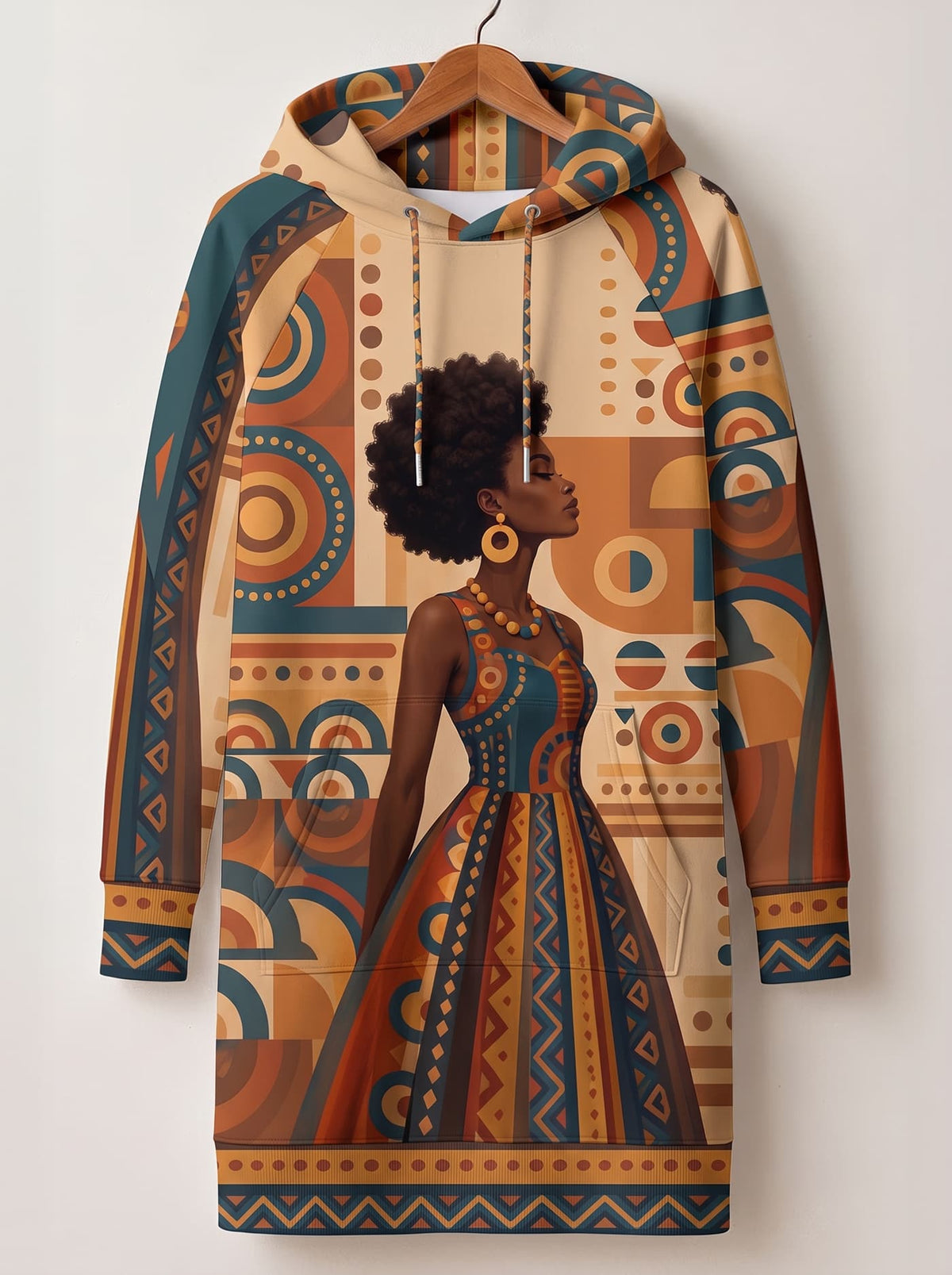 "Uzuri" Hoodie Dress Promo