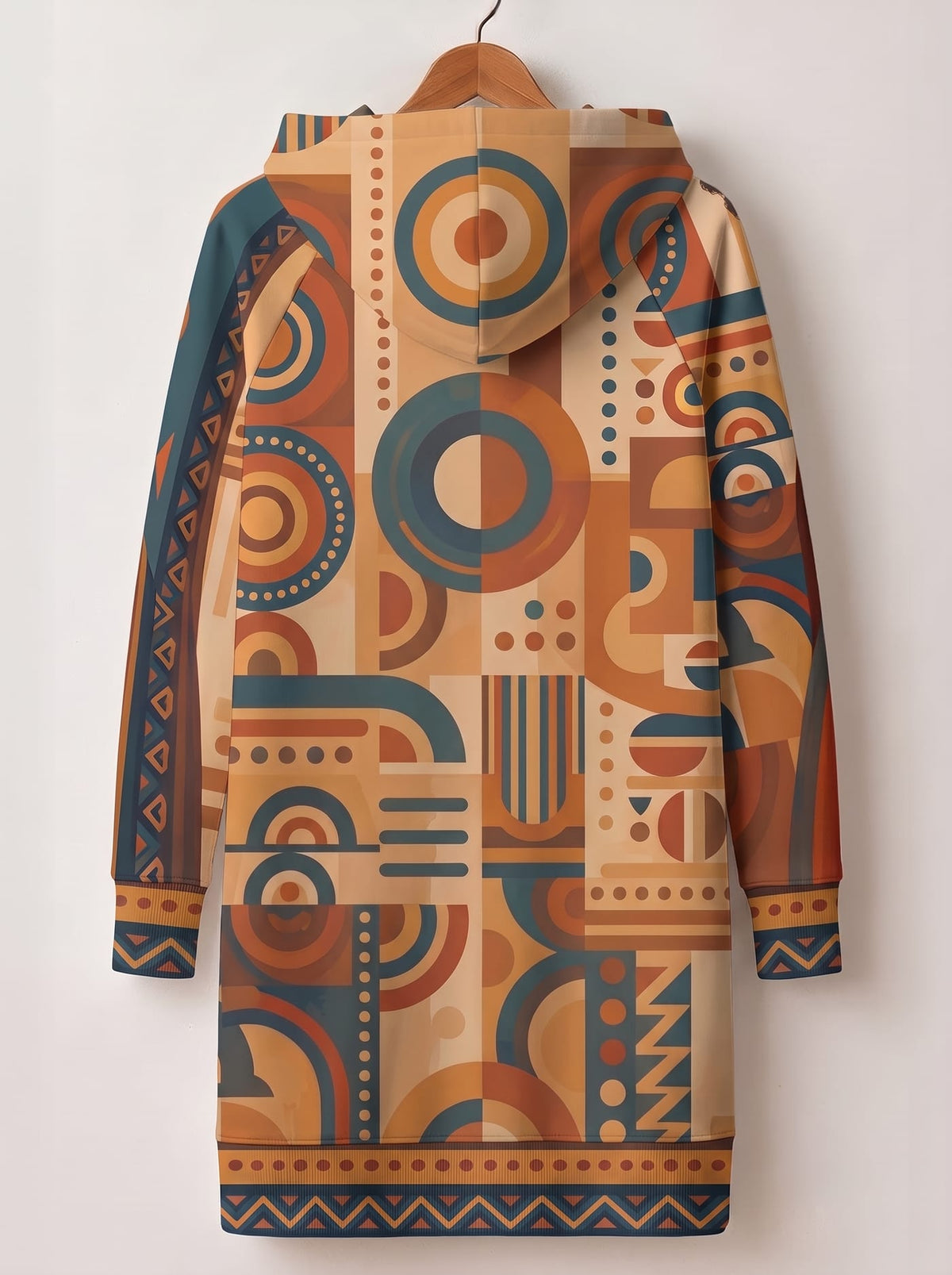 "Uzuri" Hoodie Dress Promo