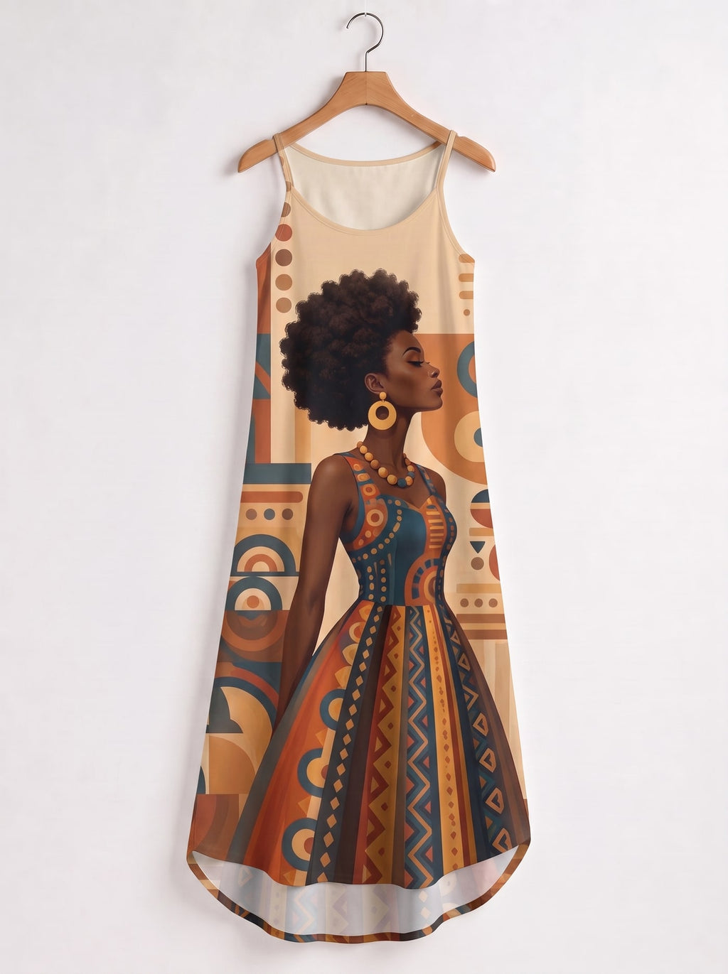"Uzuri" Maxi Dress Promo