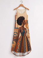 "Uzuri" Maxi Dress Promo