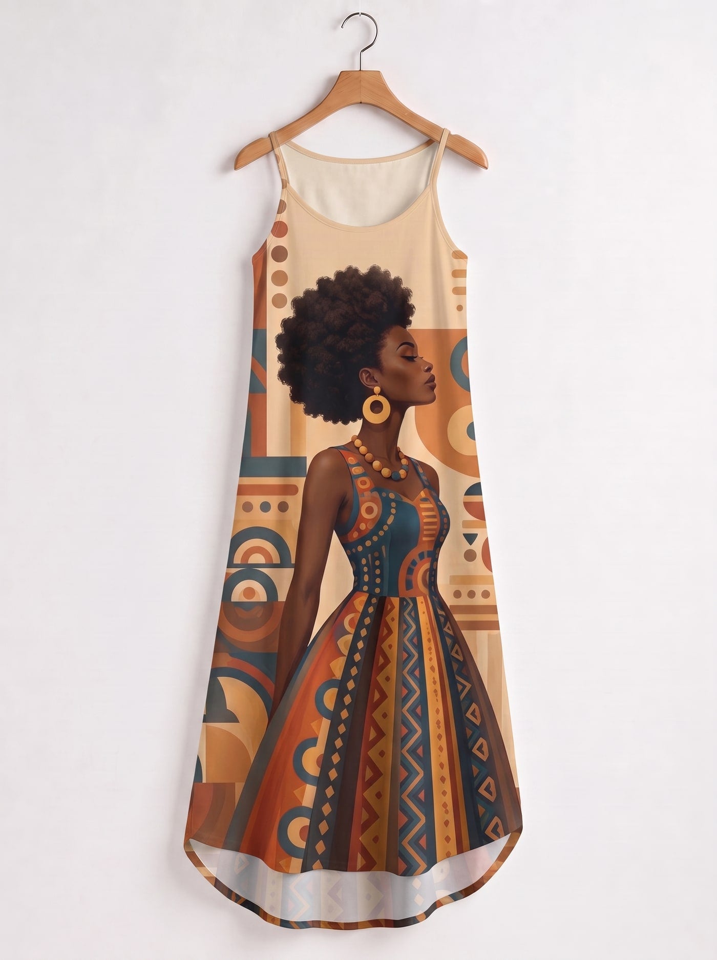 "Uzuri" Maxi Dress