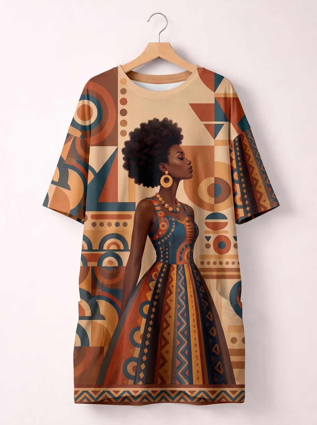 "Uzuri" Sleep Tee Promo