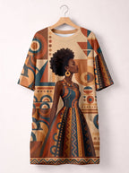 "Uzuri" Sleep Tee Promo