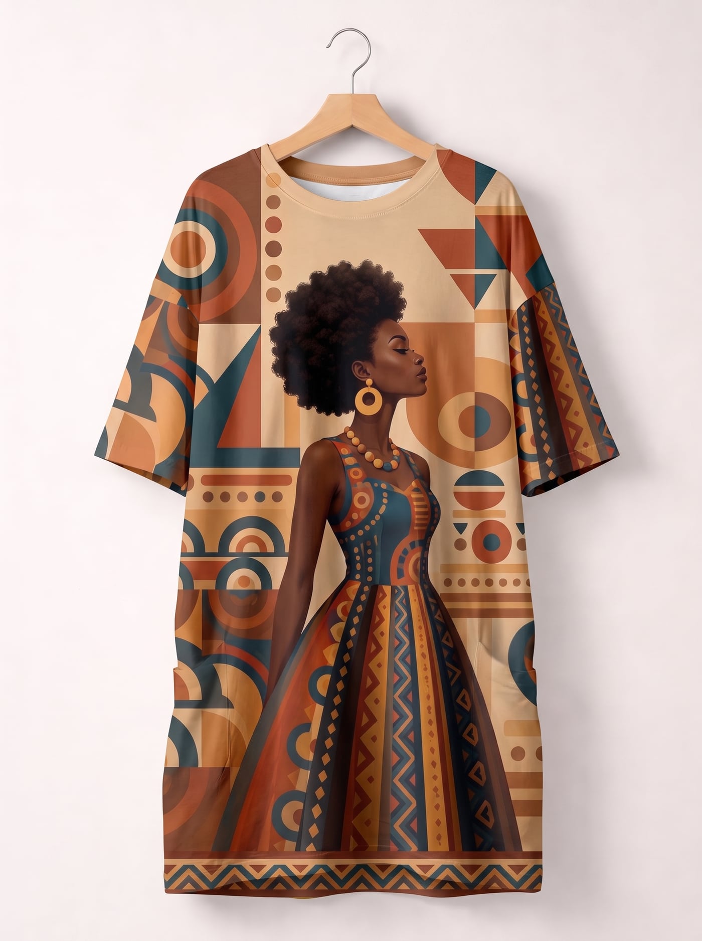 "Uzuri" Sleep Tee