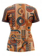 "Uzuri" V-Neck T-Shirt