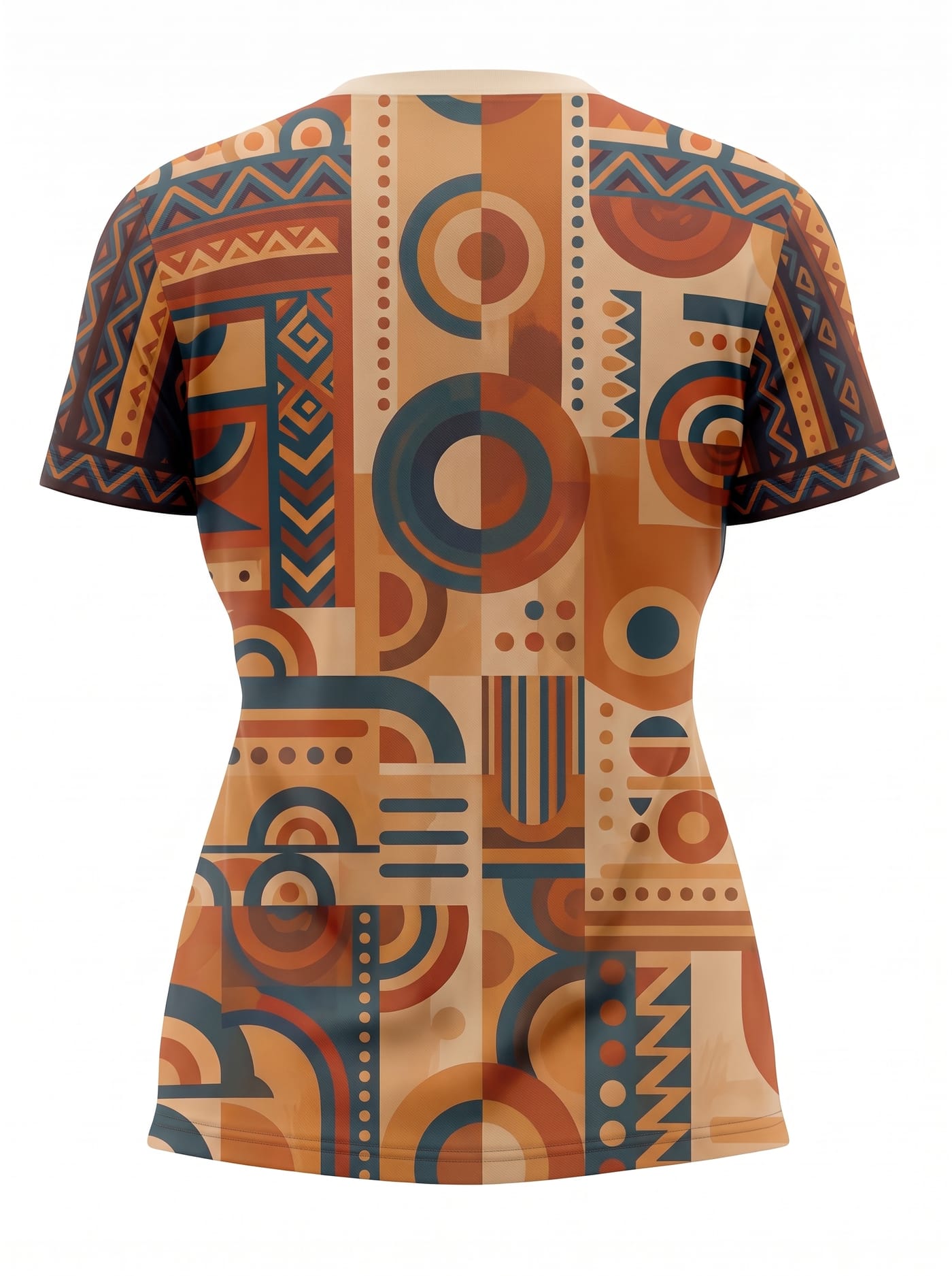 "Uzuri" V-Neck T-Shirt