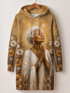 "Shukrani" Hoodie Dress Promo