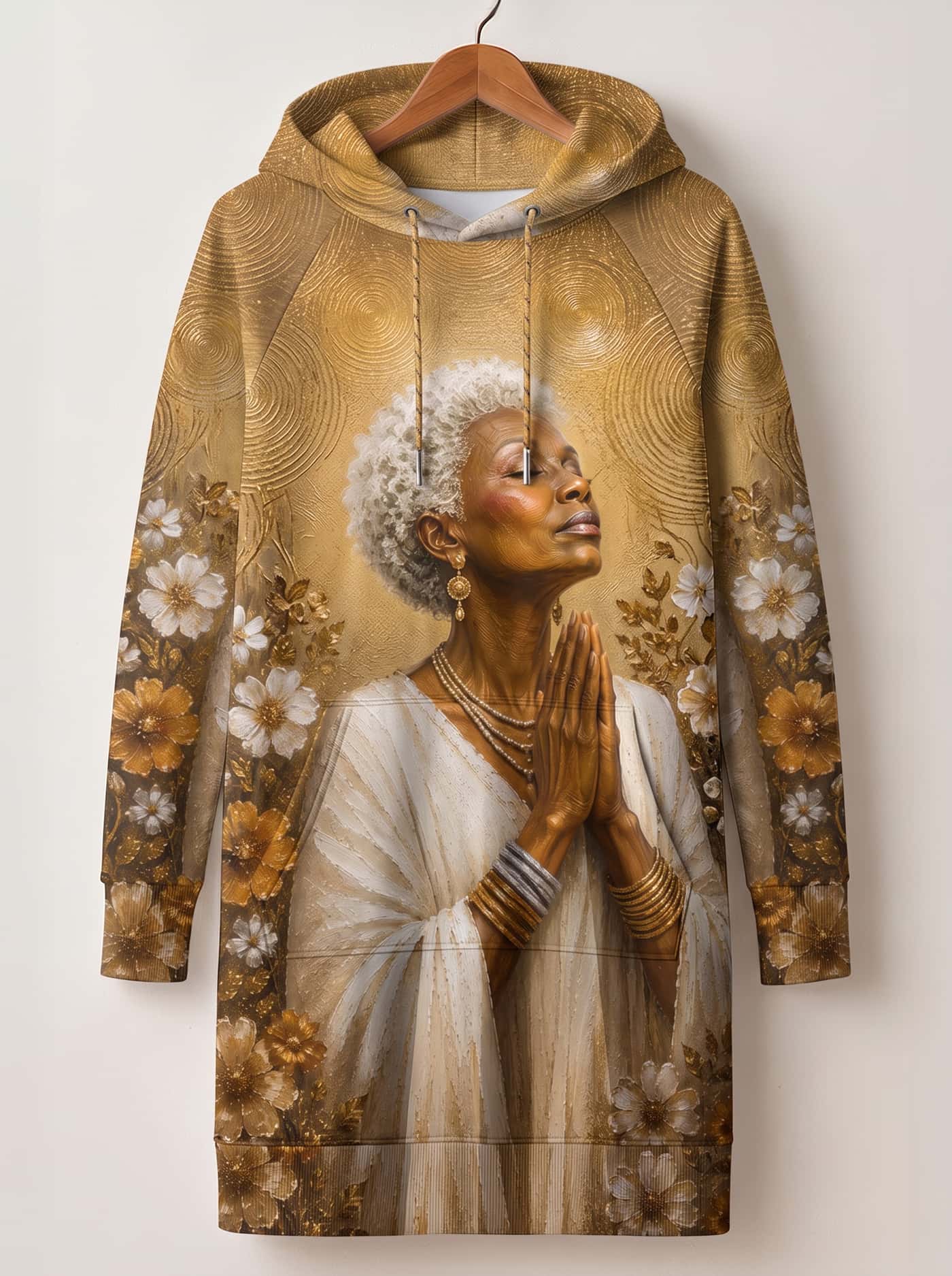 "Shukrani" Hoodie Dress