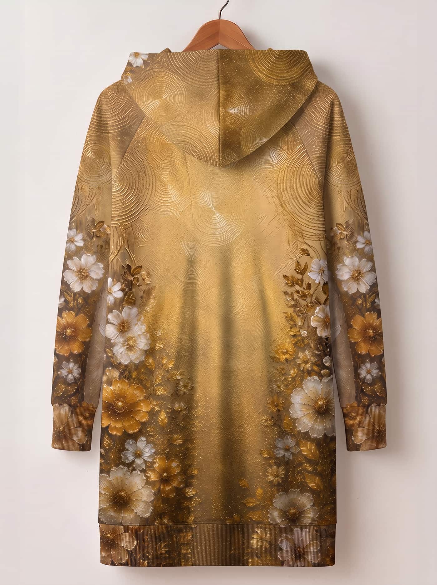 "Shukrani" Hoodie Dress