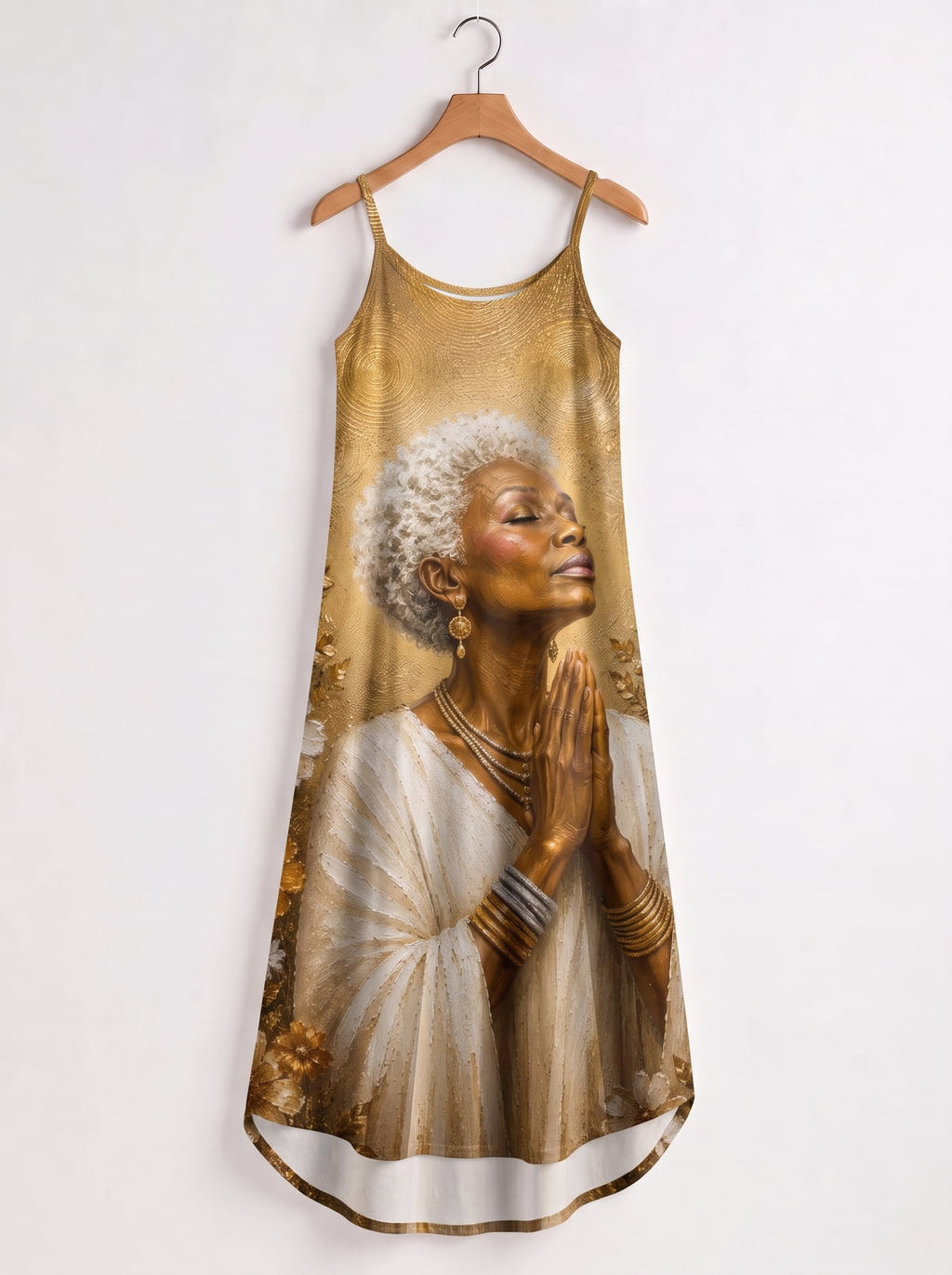 "Shukrani" Maxi Dress Promo