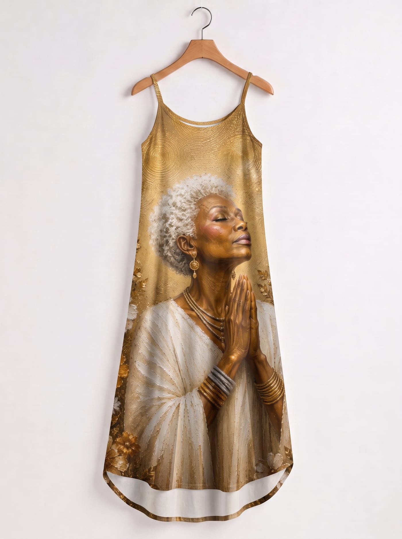 "Shukrani" Maxi Dress