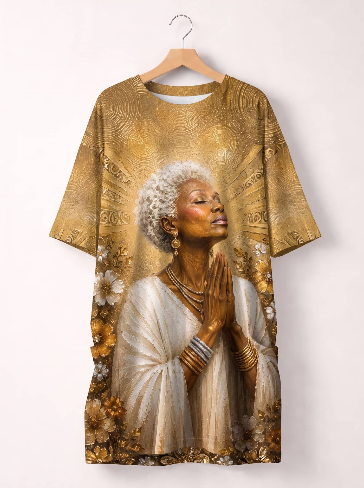 "Shukrani" Sleep Tee