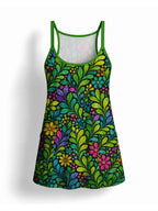 "Zumaridi" Built-in Bra Mini Dress