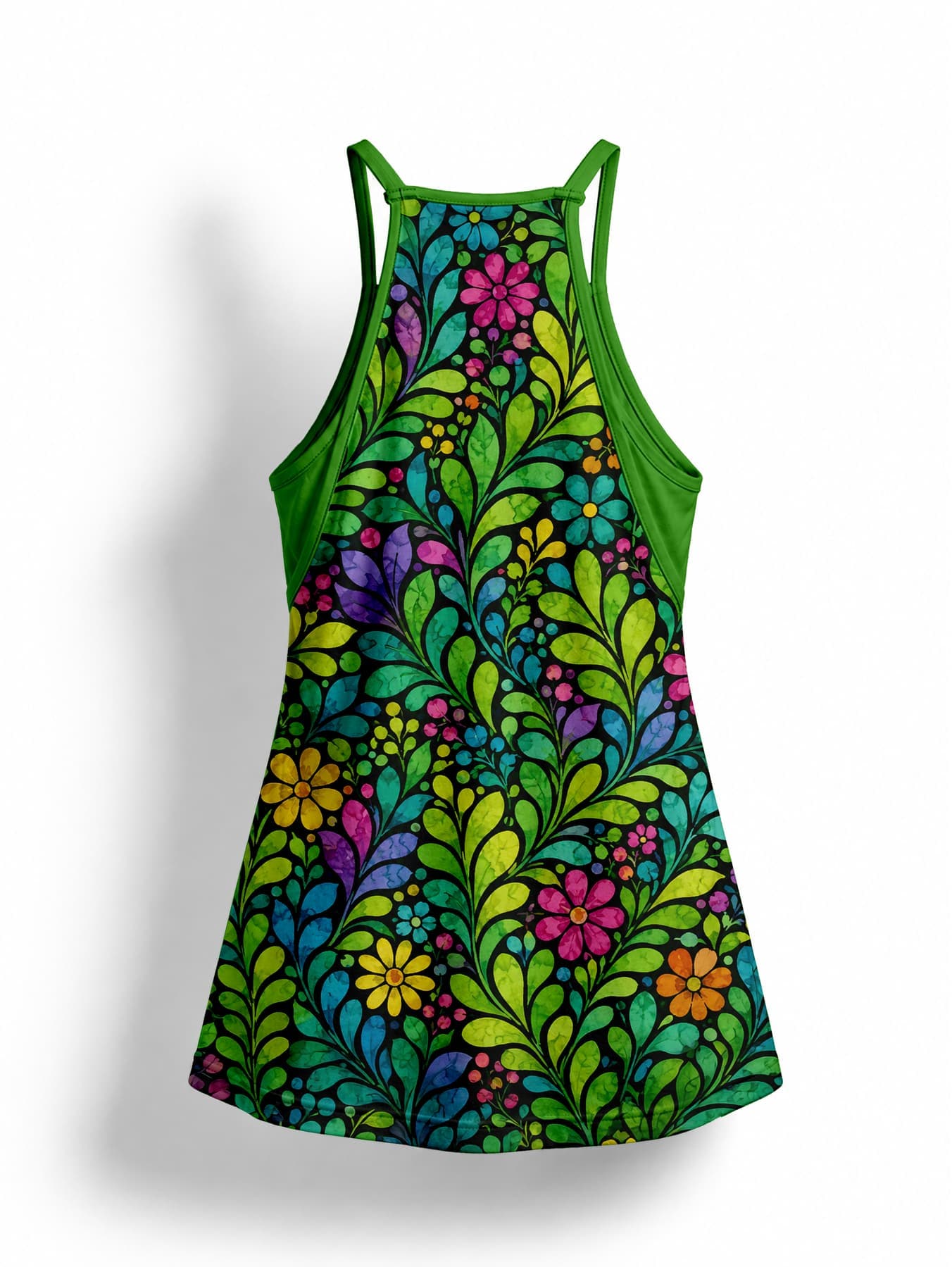 "Zumaridi" Built-in Bra Mini Dress