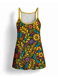 "Njano" Built-in Bra Mini Dress