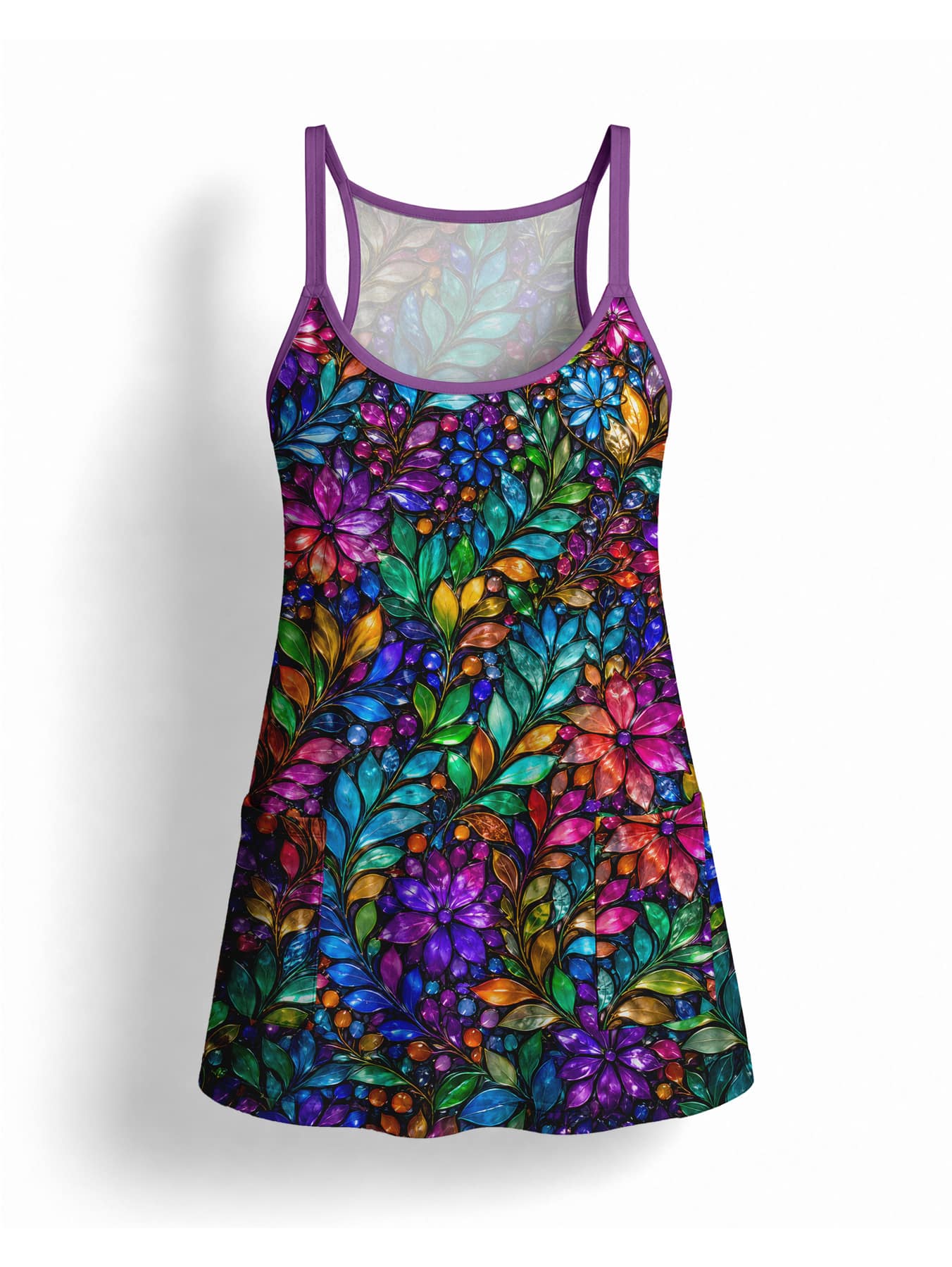 "Upinde" Built-in Mini Dress
