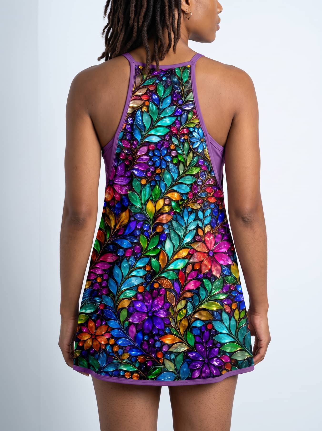 "Upinde" Built-in Mini Dress