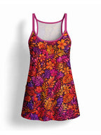 "Waridi" Built-in Bra Mini Dress