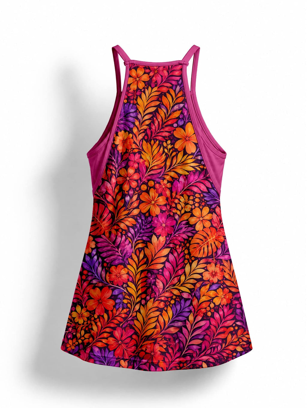 "Waridi" Built-in Bra Mini Dress