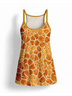 "Twiga" Built-in Bra Mini Dress