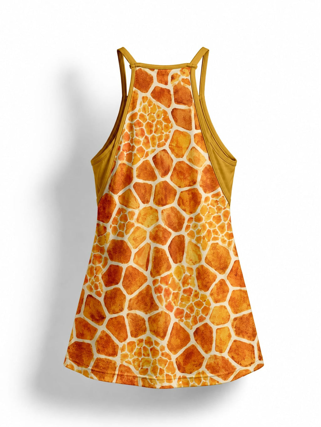 "Twiga" Built-in Bra Mini Dress