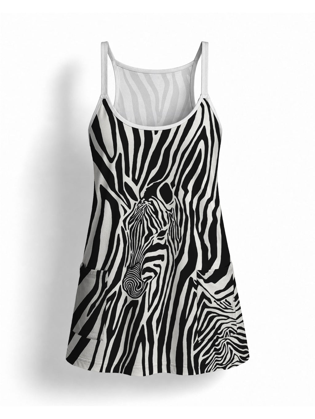 "Punda" Built-in Bra Mini Dress