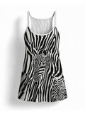 "Punda" Built-in Bra Mini Dress