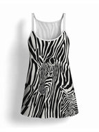 "Punda" Built-in Bra Mini Dress