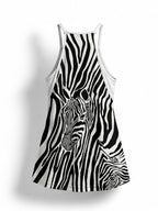 "Punda" Built-in Bra Mini Dress