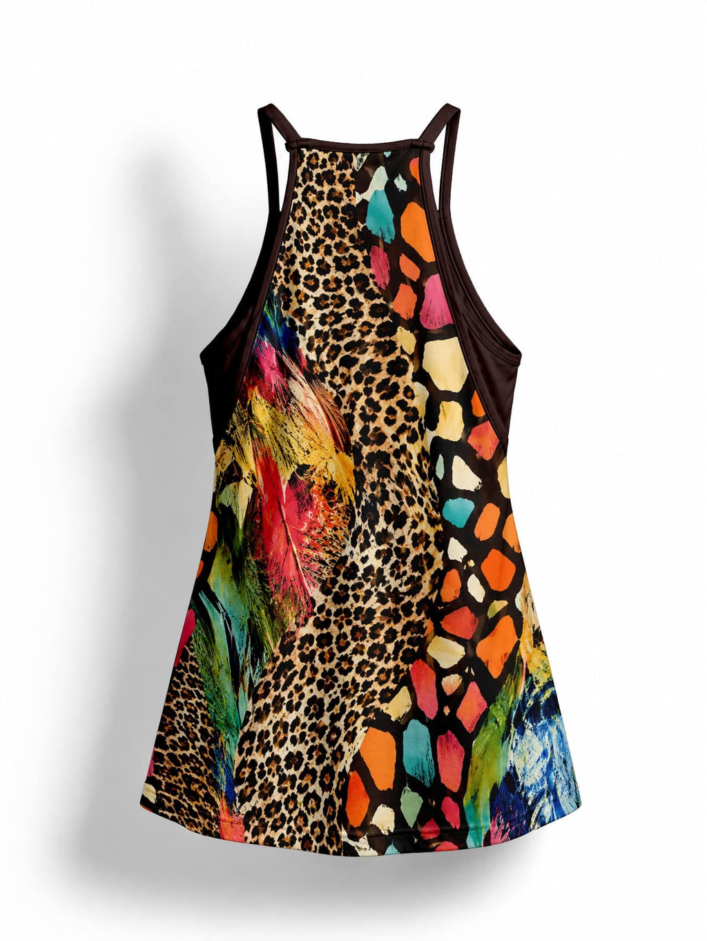 "Fahari" Built-in Bra Mini Dress