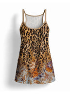 "Madoa" Built-in Bra Mini Dress