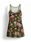 "Kasuku" Built-in Bra Mini Dress