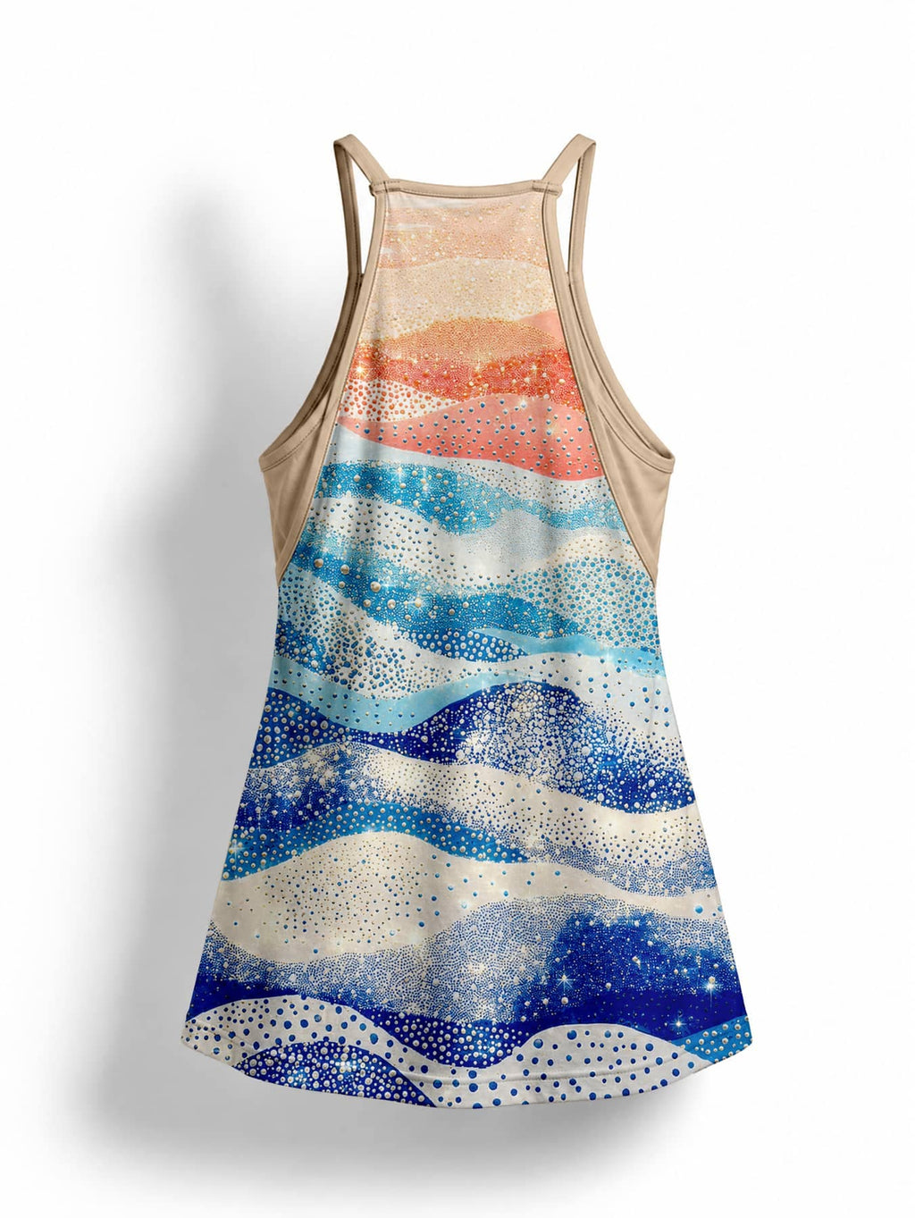 "Maji" Built-in Bra Mini Dress