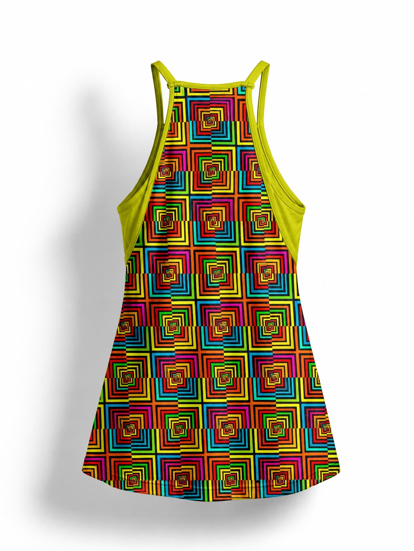 "Msonge" Built-in Bra Mini Dress