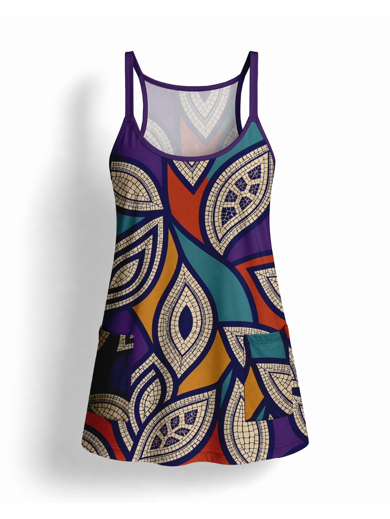"Johari" Built-in Mini Dress