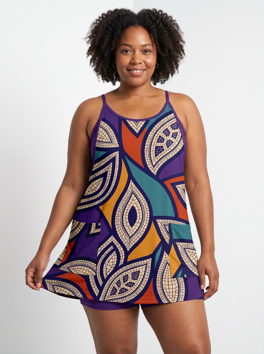 "Johari" Built-in Bra Mini Dress