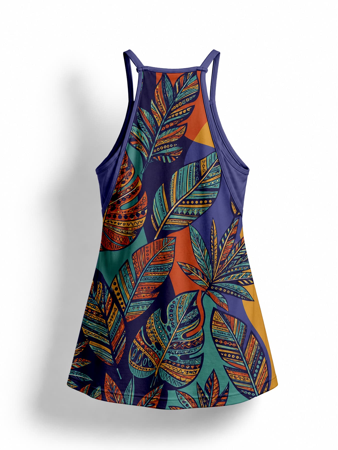 "Majani" Built-in Mini Dress